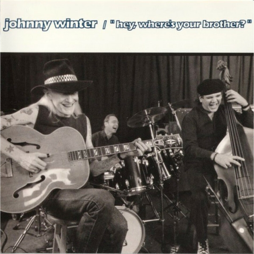 欧CD Johnny Winter Hey, Wheres Your Brother? 077778651222 Pointblank, Virgin /00110 エンタメ/ホビーのCD(ブルース)の商品写真