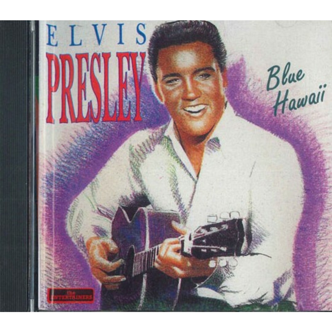 輸入CD Elvis Presley Blue Hawaii CD300 THE ENTERTAINERS /00110 エンタメ/ホビーのCD(ブルース)の商品写真