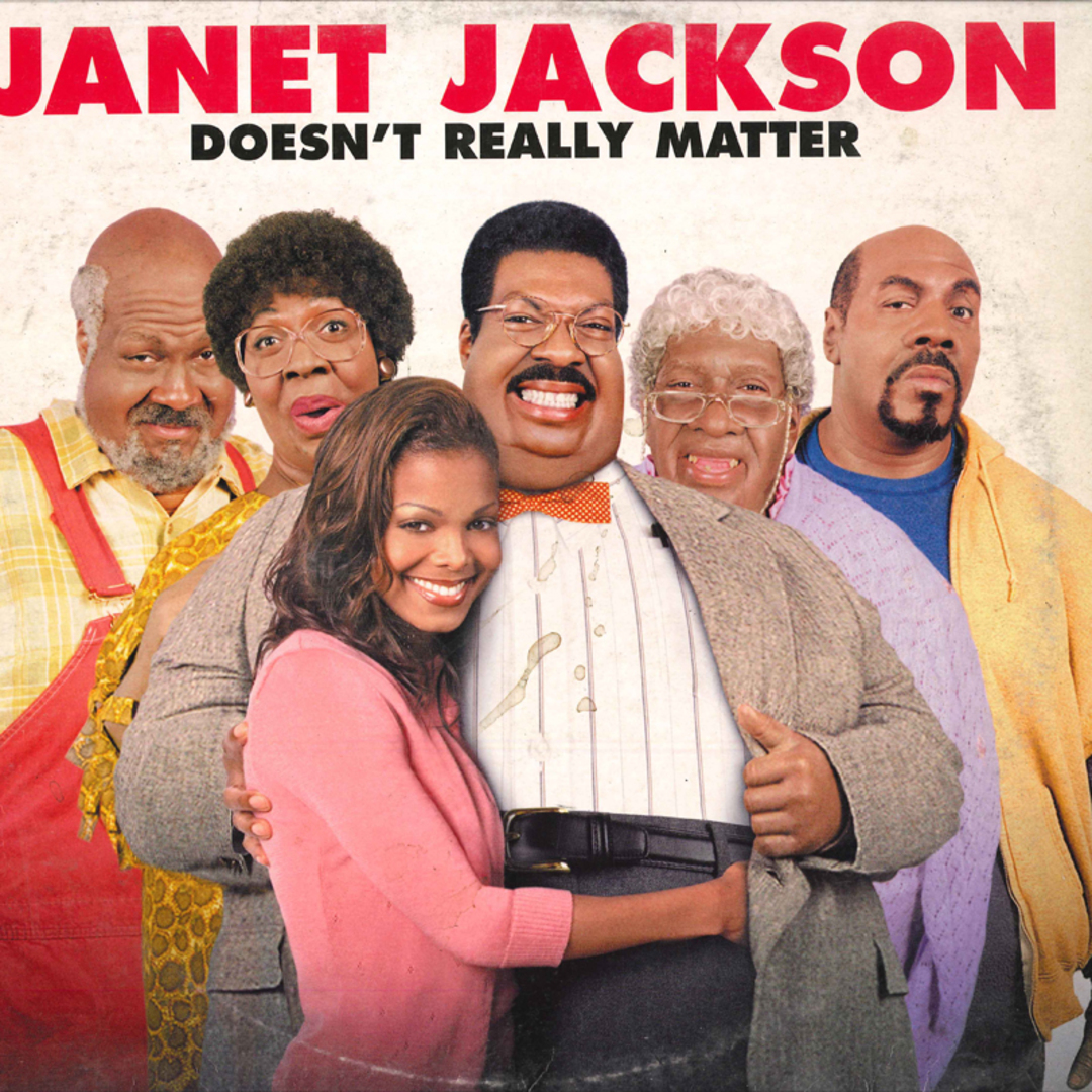 欧12” Janet Jackson Doesnt Really Matter 5629161 ISLAND DEF JAM /00250 エンタメ/ホビーのエンタメ その他(その他)の商品写真