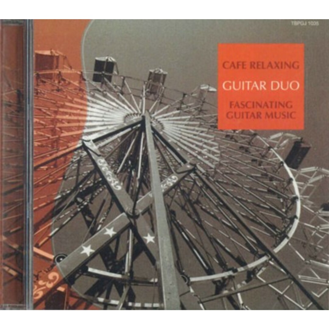 輸入CD Guitar DUO(Pietro Fanti & Nic Cafe Relaxing:fascinating Guitar MUSIC TBPGJ1035 AZZURRA /00110 エンタメ/ホビーのCD(ヒーリング/ニューエイジ)の商品写真