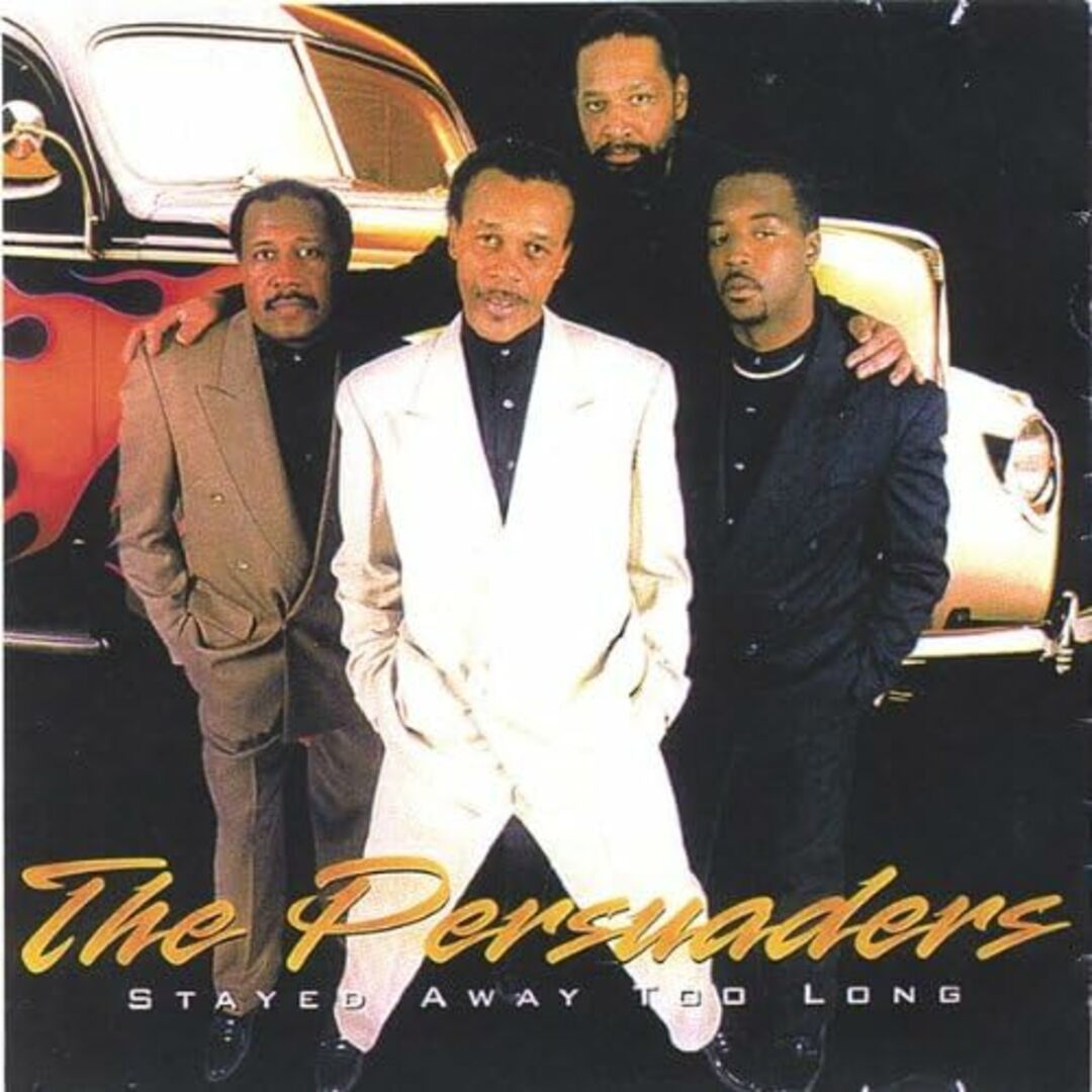 輸入CD Persuaders Stayed Away Too Long WLR0010 WIN OR LOSE MUSIC /00110 エンタメ/ホビーのCD(R&B/ソウル)の商品写真