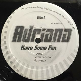 米12” Adriana Have Some Fun / Lion King Sound Rmx ABE008 Not On Label /00250(その他)