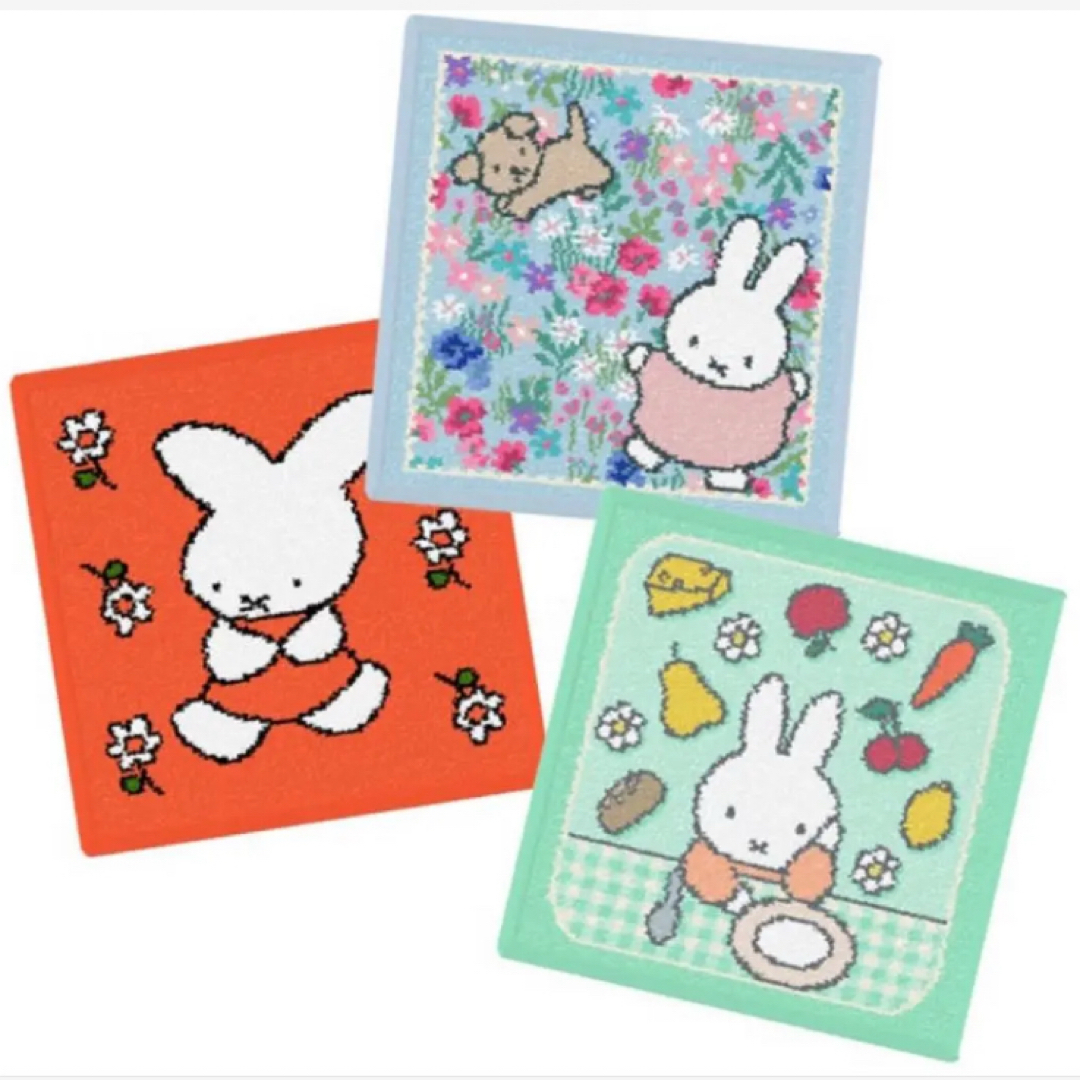 FEILER(フェイラー)の【新品】ミッフィー×フェイラー ハンカチ ミッフィー FEILER エンタメ/ホビーのおもちゃ/ぬいぐるみ(キャラクターグッズ)の商品写真