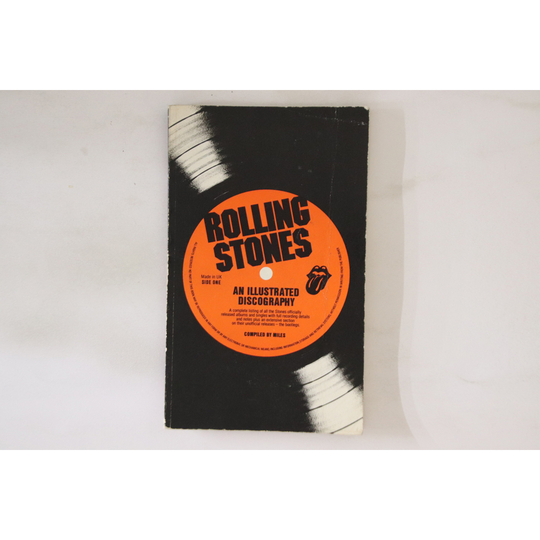 英BOOKS Book Rolling Stones An Illustrated Discography ISBN0860017621 OMNIBUS PRESS /00250 エンタメ/ホビーの本(アート/エンタメ)の商品写真