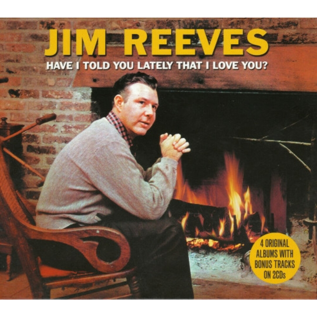英2discs CD Jim Reeves Have I Told You Lately That I Love You? (2CD) NOT2CD278 Not Now Music /00200 エンタメ/ホビーのCD(ワールドミュージック)の商品写真