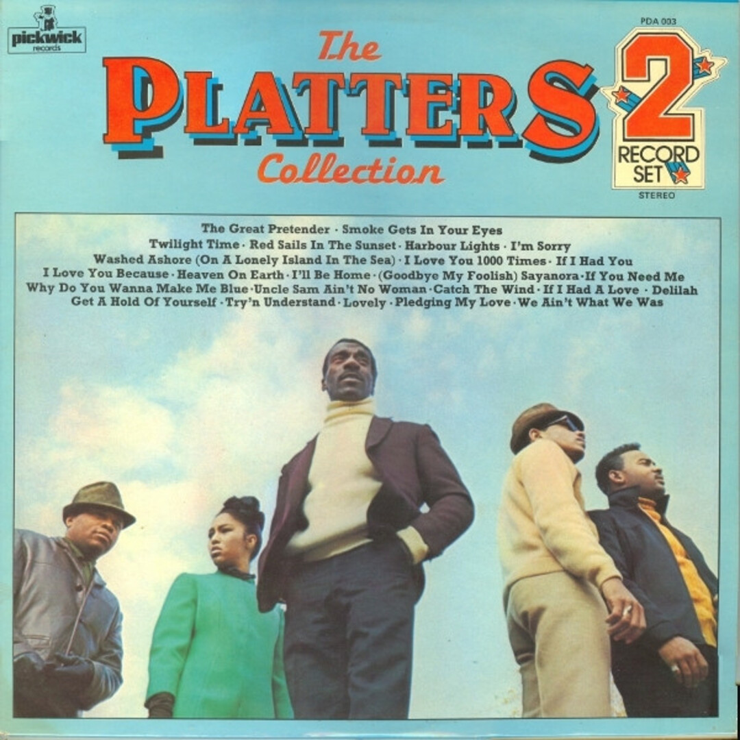 英2discs LP Platters The Platters Collection PDA003 Pickwick Records /00660 エンタメ/ホビーのエンタメ その他(その他)の商品写真
