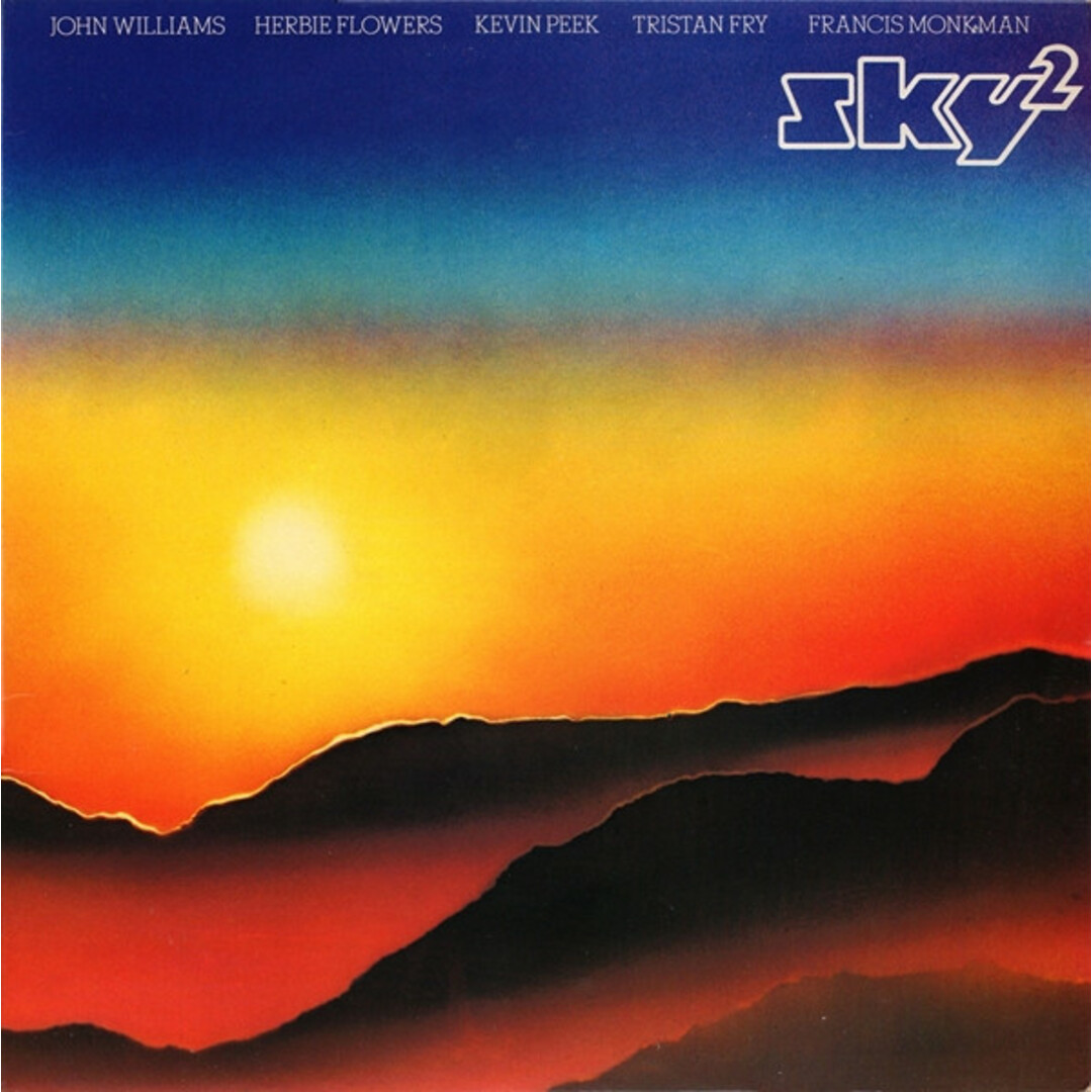 英2discs LP Sky Sky 2 ADSKY2 ARIOLA /00660 エンタメ/ホビーのエンタメ その他(その他)の商品写真