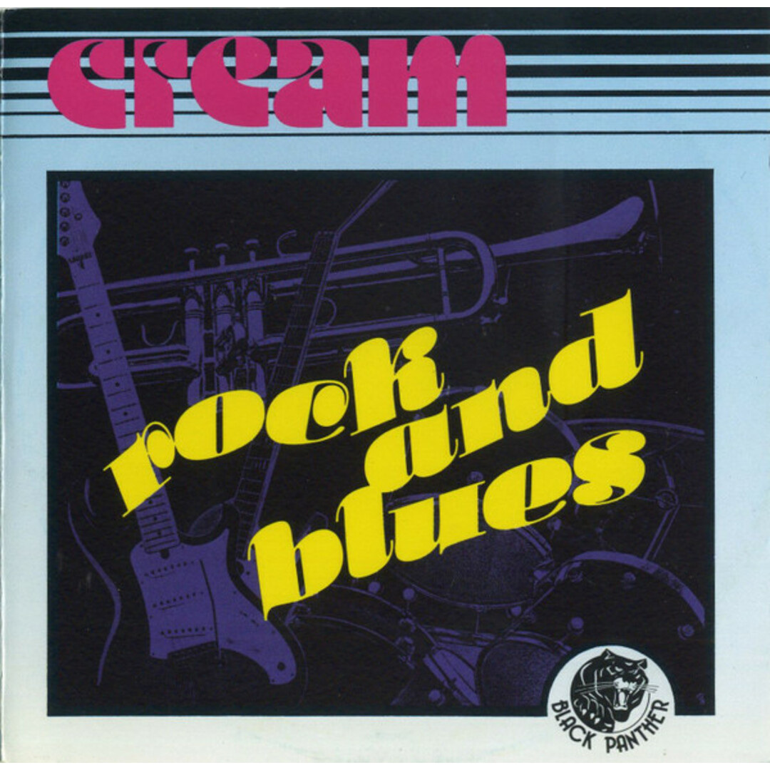 伊CD Cream Rock And Blues BPCD015 Black Panther Record /00110 エンタメ/ホビーのCD(ポップス/ロック(洋楽))の商品写真