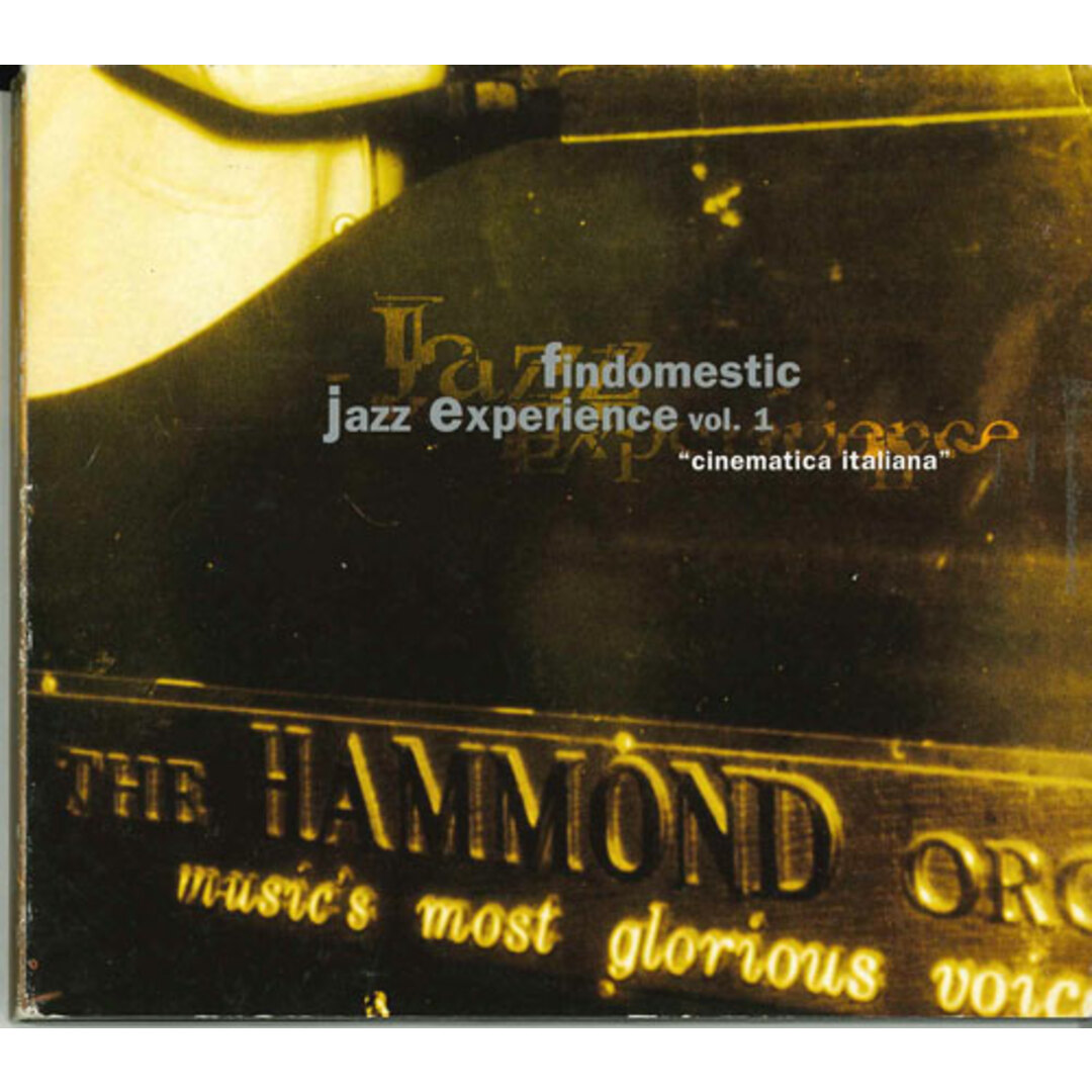 伊CD Gianaranco Pleniszio / Franco Findomestic Jazz Experience Vol.1 RT003CD FINDOMESTIC 紙ジャケ /00110 エンタメ/ホビーのCD(ジャズ)の商品写真
