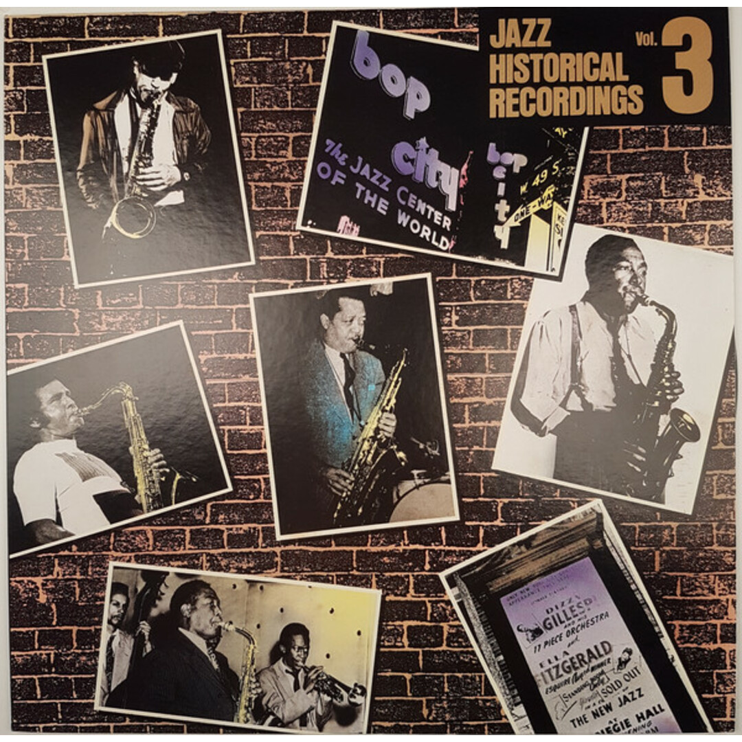 LP Various Jazz Historical Recordings Vol.3 FCPA624 CBS SONY /00260 エンタメ/ホビーのエンタメ その他(その他)の商品写真