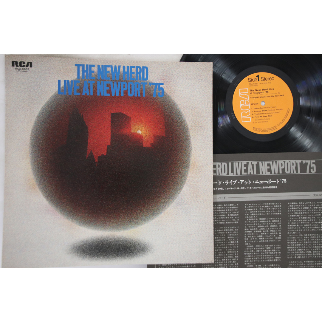 LP 宮間利之とニューハード Live At Newport 75 RCA6332 RCA /00260 エンタメ/ホビーのエンタメ その他(その他)の商品写真
