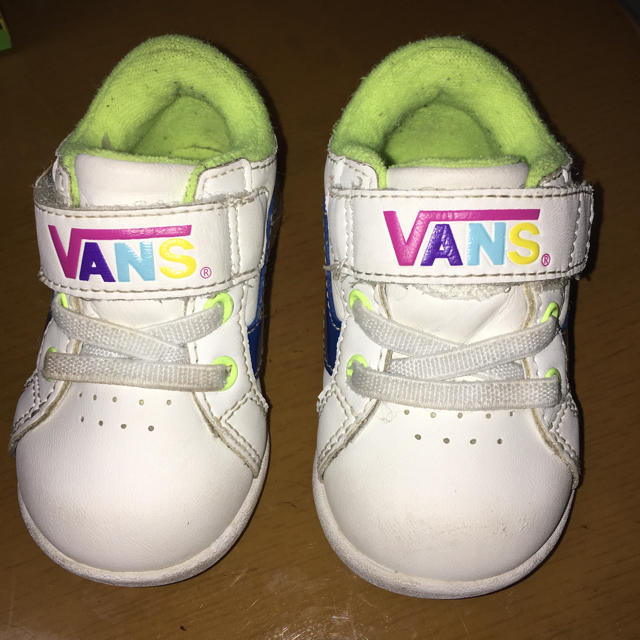 VANS(ヴァンズ)のVANSスニーカー キッズ/ベビー/マタニティのベビー靴/シューズ(~14cm)(スニーカー)の商品写真