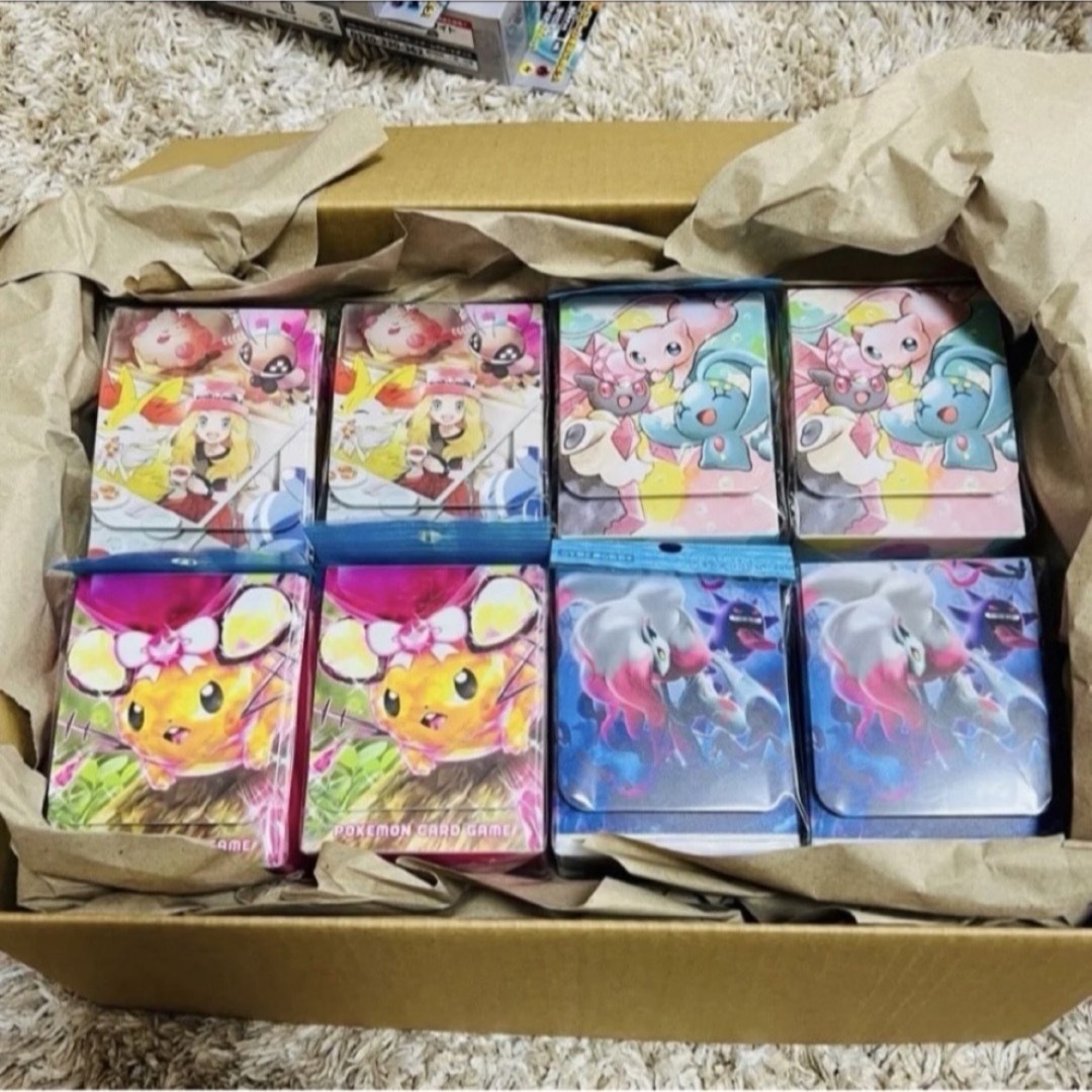 ポケモン(ポケモン)のデッキケース セレナ ミュウ デデンネ ゾロアーク ポケモンカード 8点セット エンタメ/ホビーのトレーディングカード(カードサプライ/アクセサリ)の商品写真