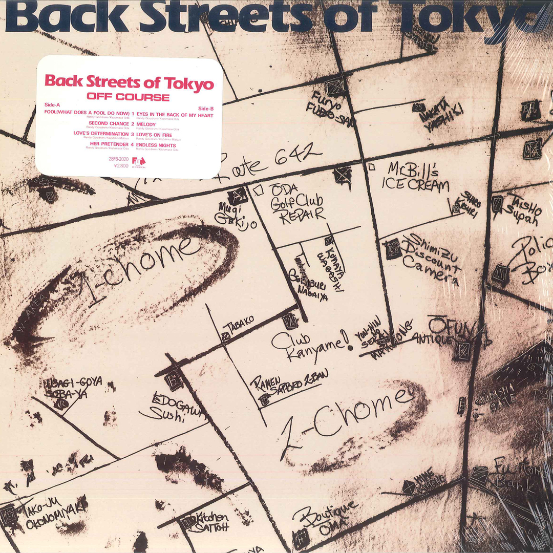 LP オフコース Back Streets Of Tokyo 28FB2020 FUN HOUSE /00265 エンタメ/ホビーのエンタメ その他(その他)の商品写真