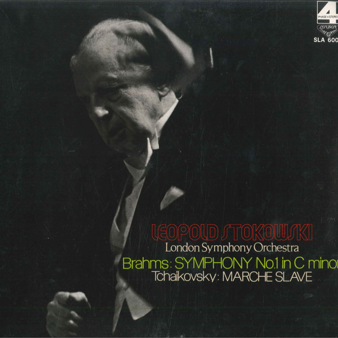 LP Leopold Stokowski, London Symp ブラームス : 交響曲第1番 ハ短調 / チャイコフスキー SLA6005 LONDON /00260 エンタメ/ホビーのエンタメ その他(その他)の商品写真