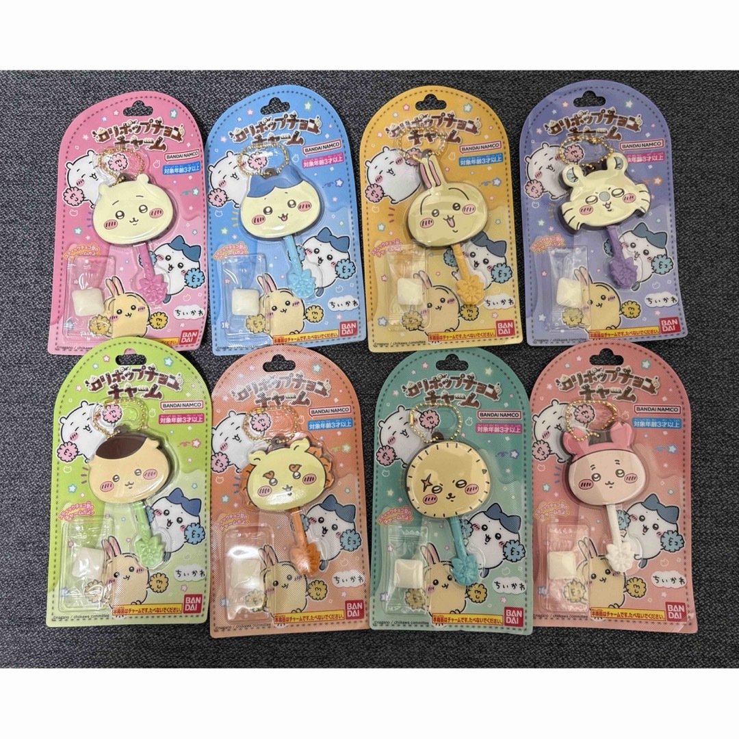 ちいかわ(チイカワ)のちいかわ ロリポップチョコチャーム 全種コンプリート エンタメ/ホビーのおもちゃ/ぬいぐるみ(キャラクターグッズ)の商品写真