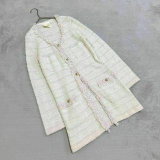 【rosebullet】（38）ロング カーディガン コート(カーディガン)