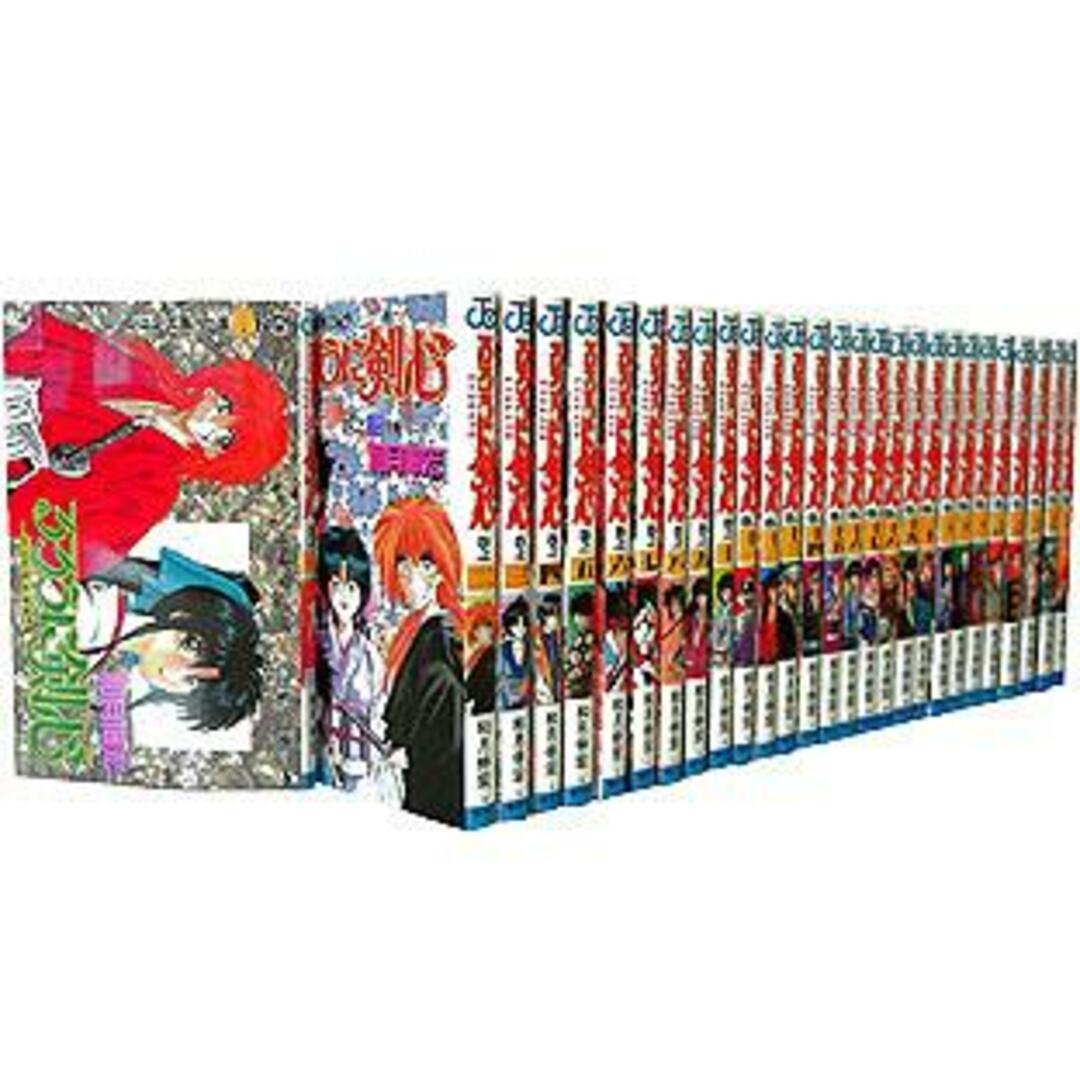 るろうに剣心全28巻 完結セット (ジャンプ・コミックス)(コミック) 全巻セット エンタメ/ホビーの漫画(その他)の商品写真
