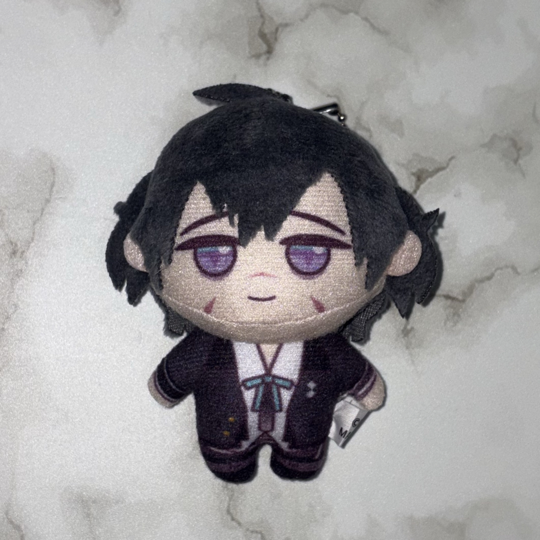 DIABOLIK LOVERS(ディアラバ) マスコット ぬいぐるみ 無神アズサ エンタメ/ホビーのアニメグッズ(その他)の商品写真