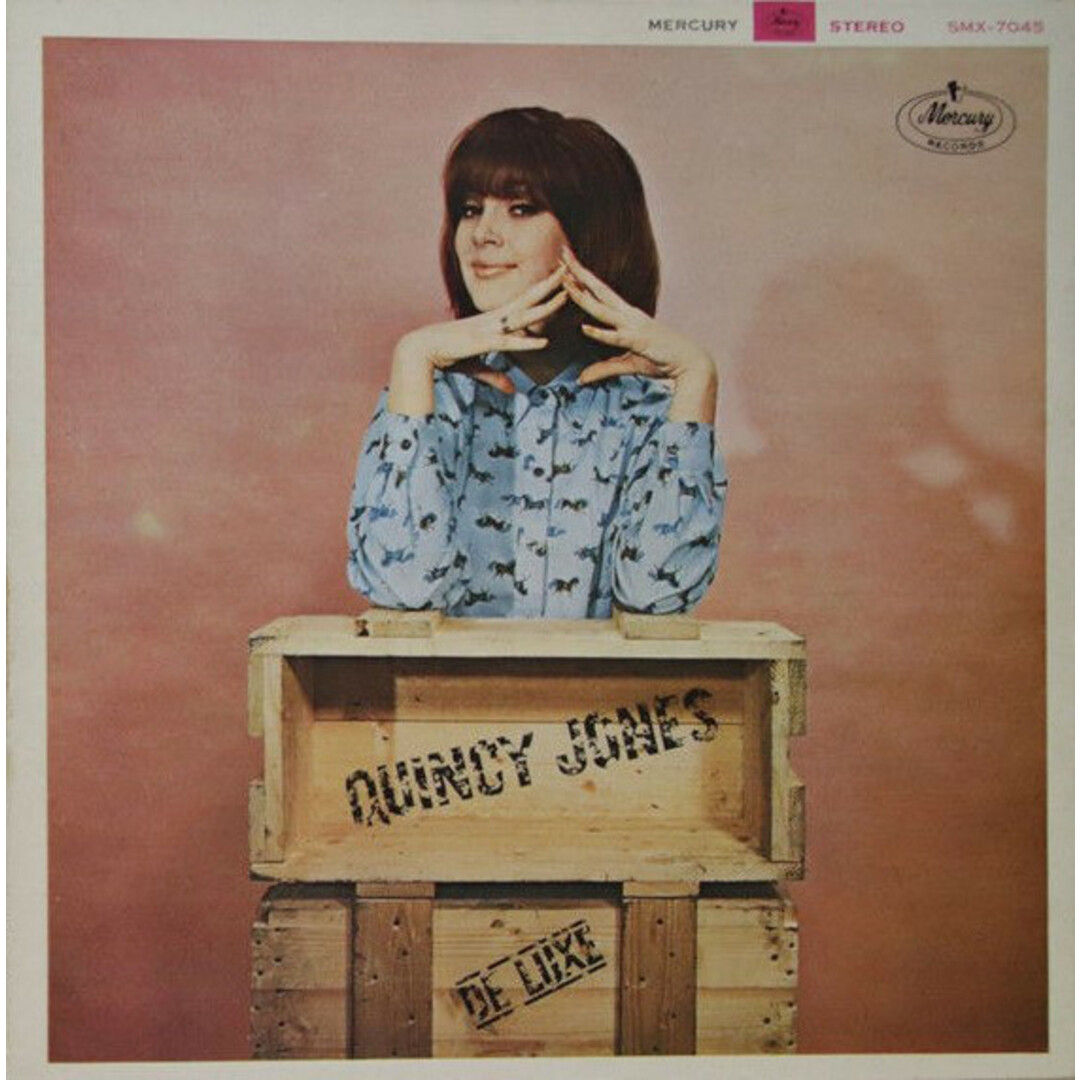 LP Quincy Jones De Luxe SMX7045 MERCURY /00400 エンタメ/ホビーのエンタメ その他(その他)の商品写真
