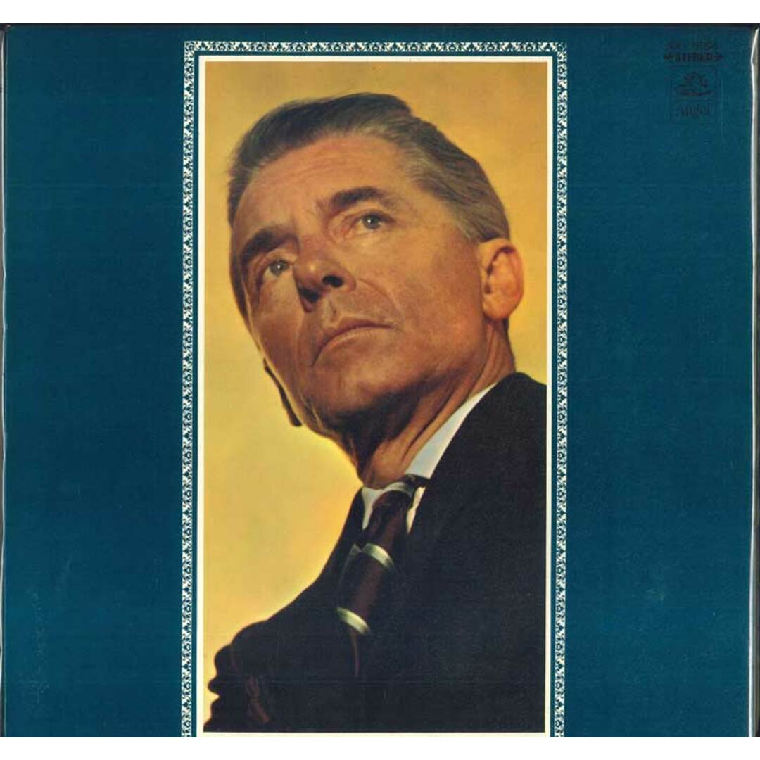 LP Philharmonia Orchestra, Herber Brahms : Concert / Von Karajan De Luxe Album SERIES AA7654 ANGEL /00400 エンタメ/ホビーのエンタメ その他(その他)の商品写真