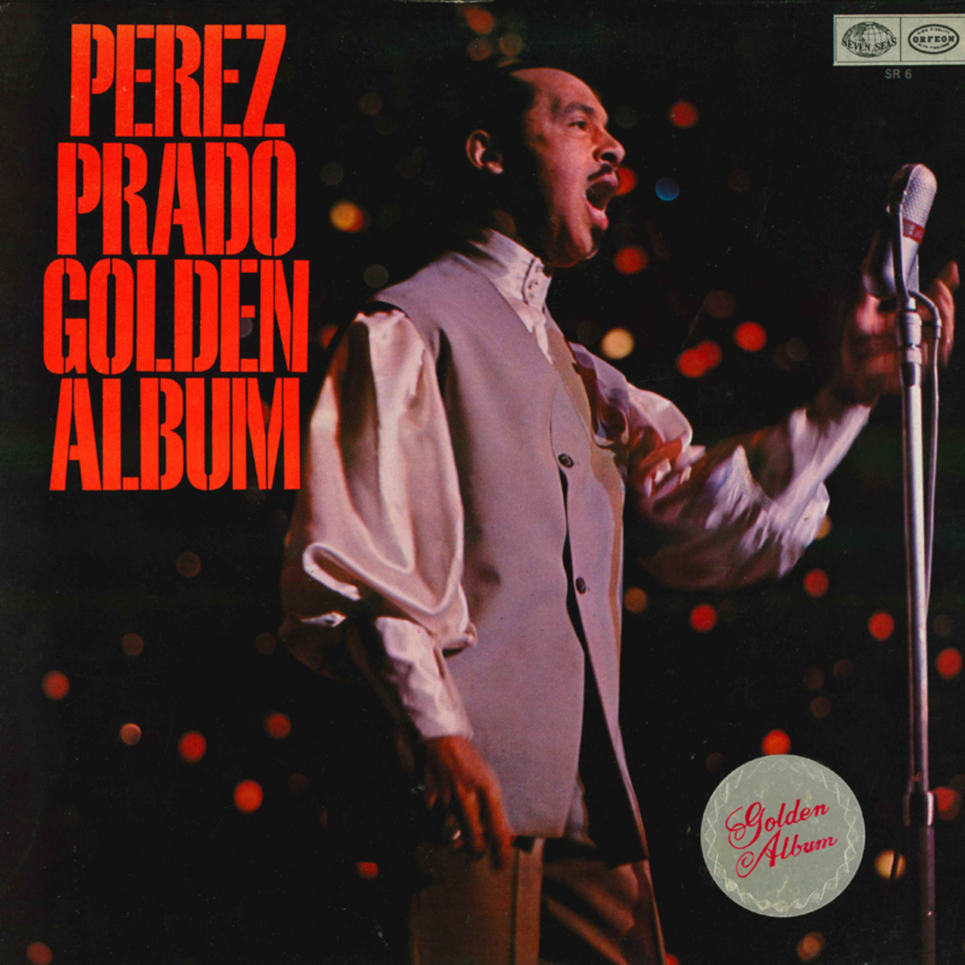 LP Perez Prado & His Orchestra Prez Prado Golden Album SR6 SEVEN SEAS /00400 エンタメ/ホビーのエンタメ その他(その他)の商品写真