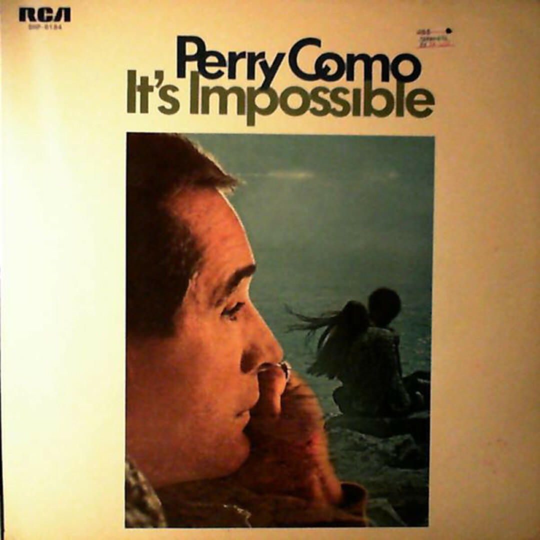 LP Perry Como Its Impossible SHP6184 RCA /00260 エンタメ/ホビーのエンタメ その他(その他)の商品写真