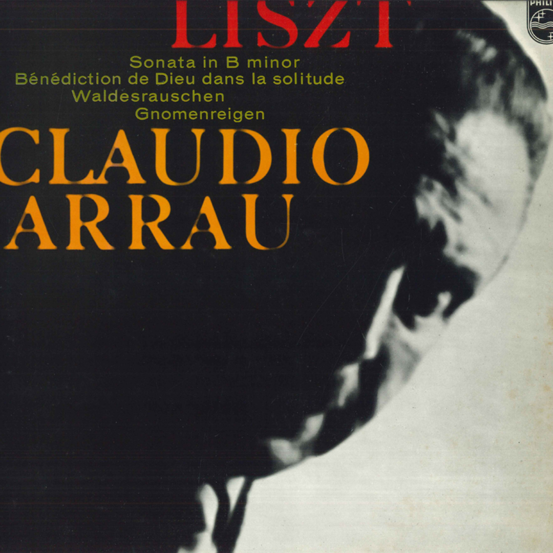 LP Claudio Arrau リスト : ピアノソナタ ロ短調 / 孤独のなかの神の祝福 SFX8548 PHILIPS /00260 エンタメ/ホビーのエンタメ その他(その他)の商品写真