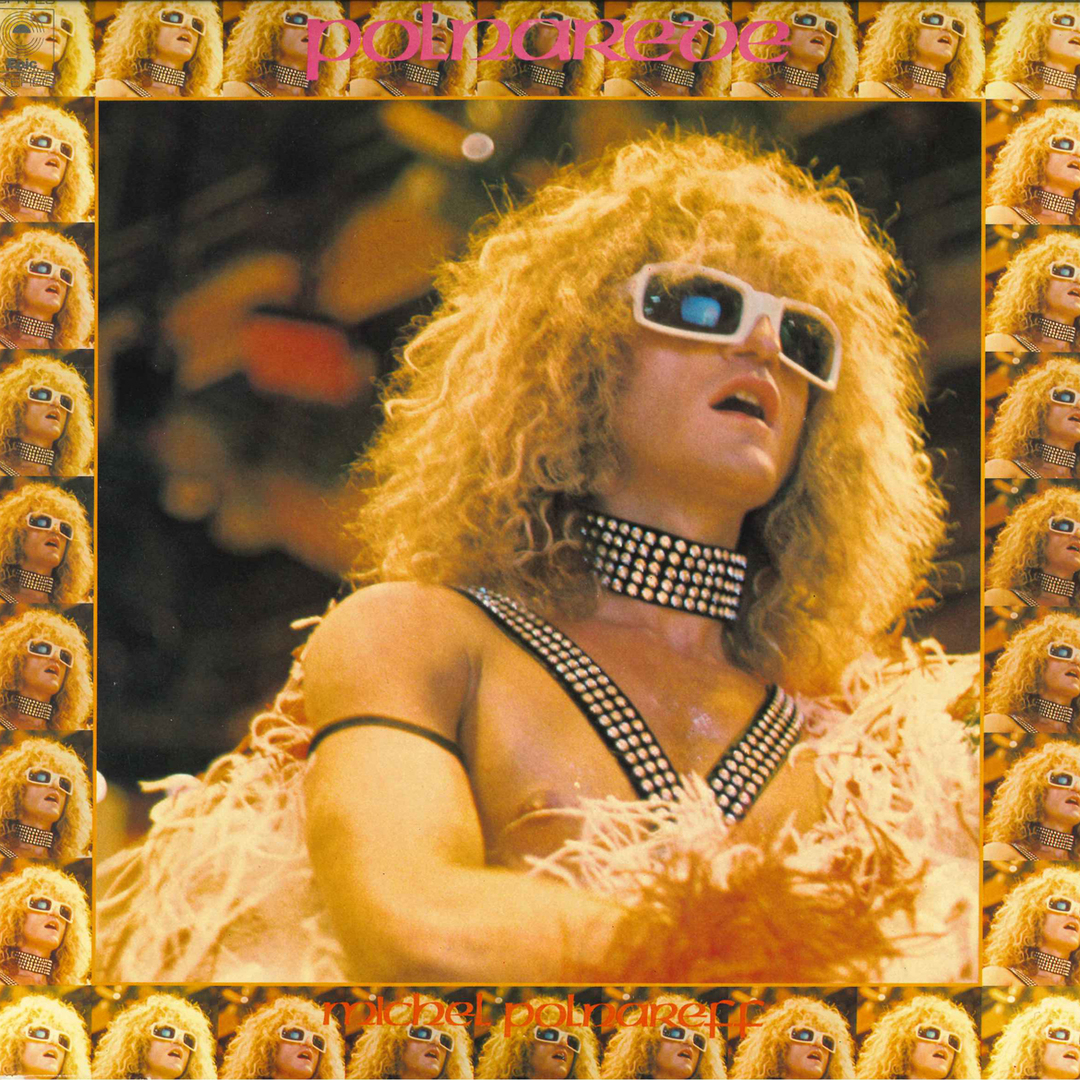 LP Michel Polnareff Polnareve ECPN25 EPIC /00400 エンタメ/ホビーのエンタメ その他(その他)の商品写真