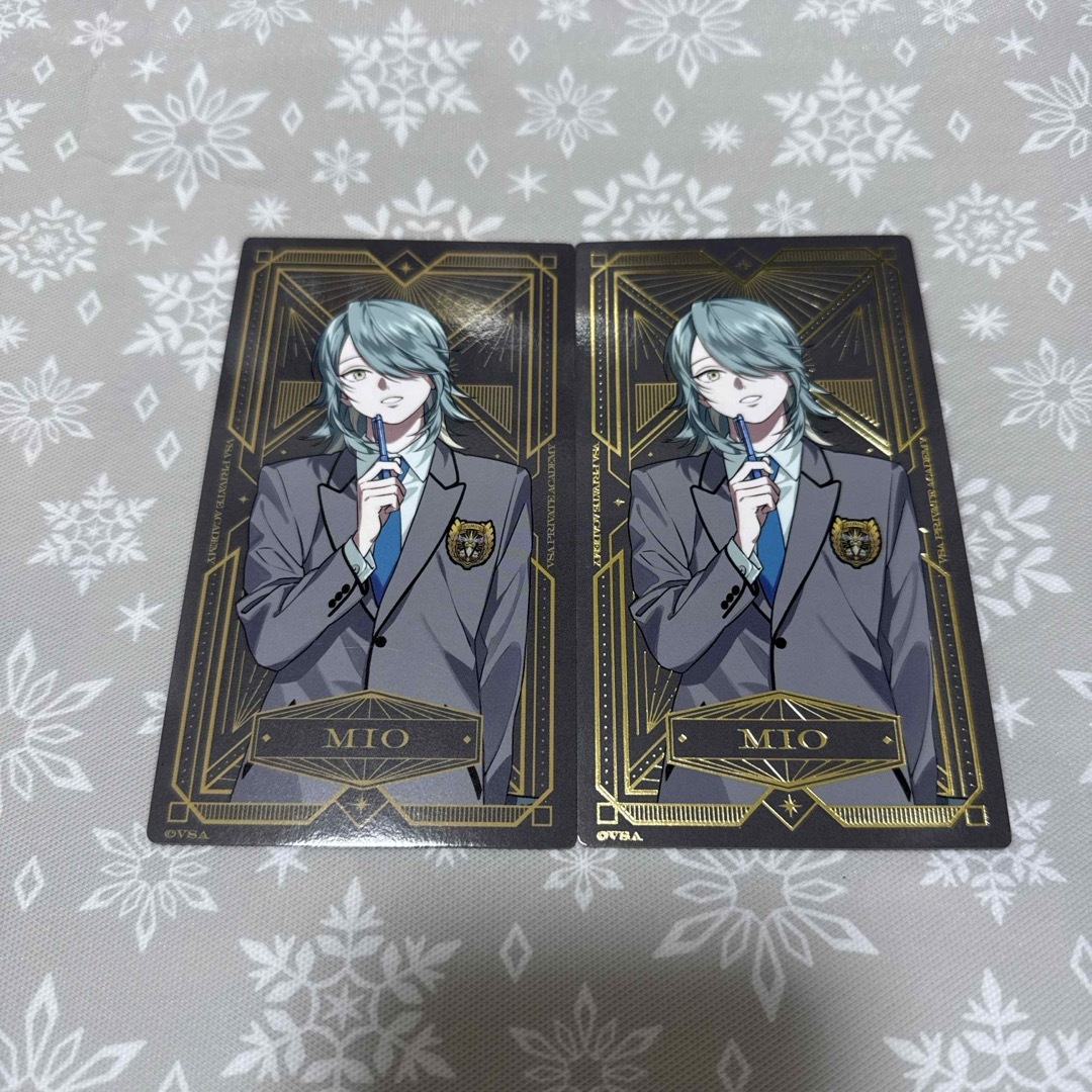 ビバレン AGF アルカナカード ミオ ノーマル 箔押し エンタメ/ホビーのアニメグッズ(カード)の商品写真