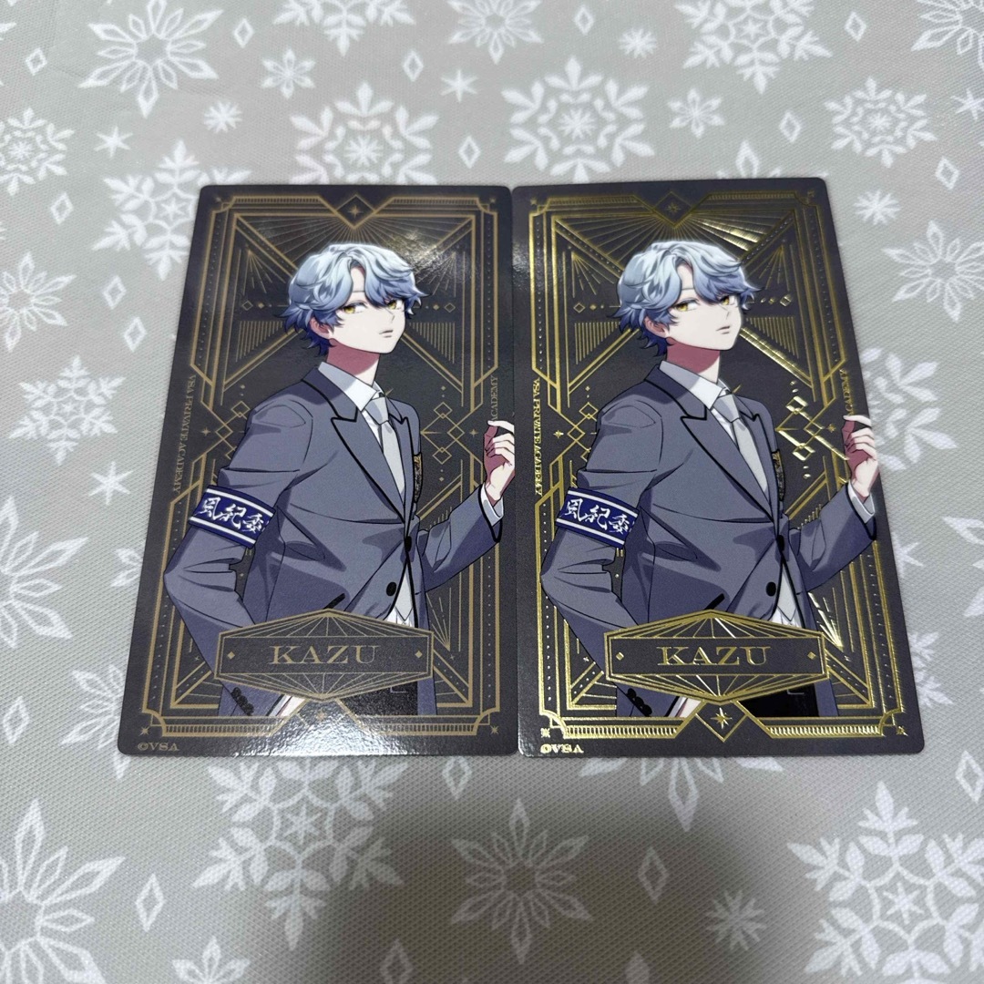 ☆ ビバレン AGF アルカナカード カズ ノーマル 箔押し エンタメ/ホビーのアニメグッズ(カード)の商品写真