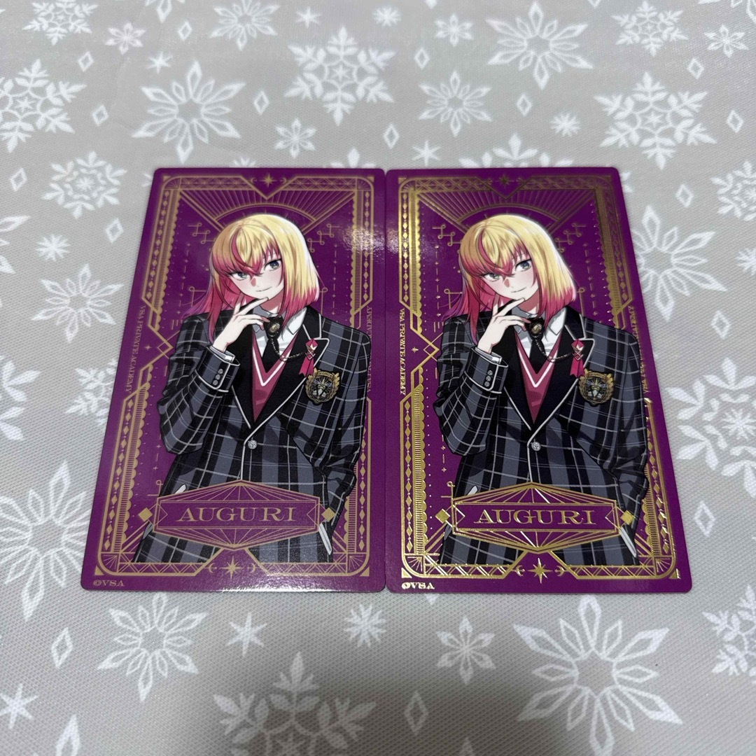 ビバレン AGF アルカナカード アグリ ノーマル 箔押し エンタメ/ホビーのアニメグッズ(カード)の商品写真
