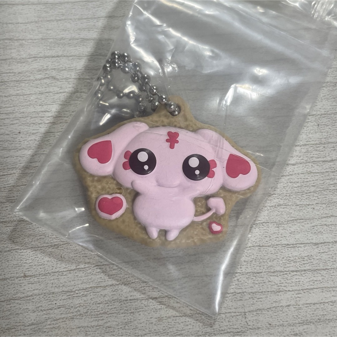 ミップル プリキュアクッキーチャームコット エンタメ/ホビーのおもちゃ/ぬいぐるみ(キャラクターグッズ)の商品写真