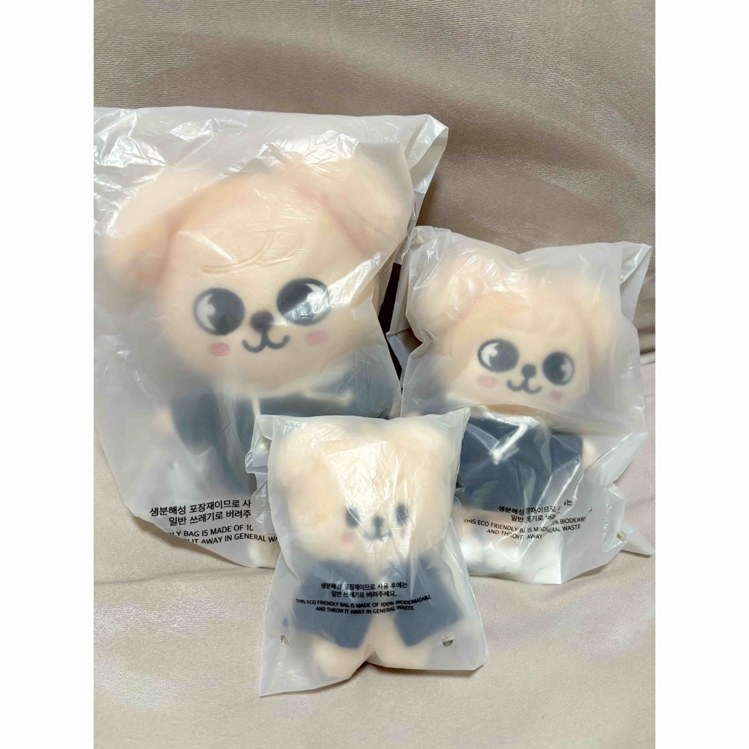Stray Kids(ストレイキッズ)の新品未開封 SKZOO 10CM スンミン セット PuppyM エンタメ/ホビーのタレントグッズ(アイドルグッズ)の商品写真