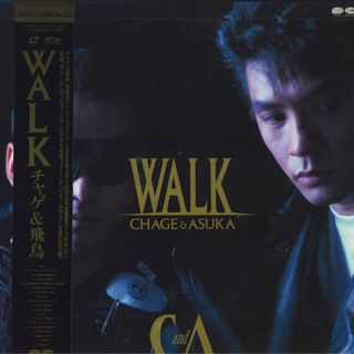 LASERDISC Chage &amp; Aska Walk G78M0311 PONYCANYON /00600(その他)