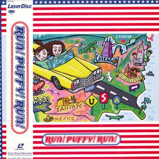 LASERDISC Puffy Run!puffy!run! ESLU460 SONY /00600(その他)