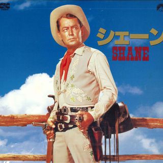 LASERDISC Movie Shane PD75225 CIC /00600(その他)