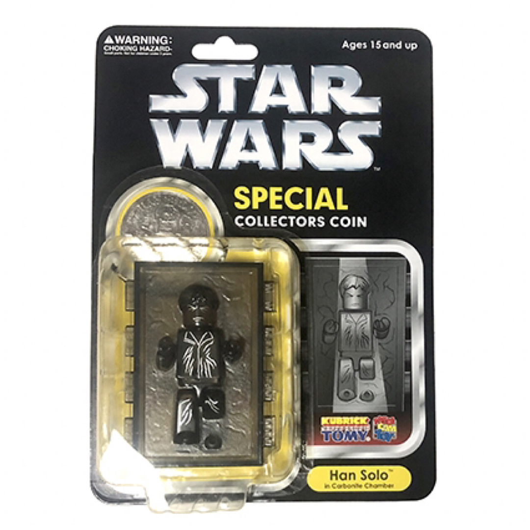 MEDICOM TOY(メディコムトイ)の非売品  EXHIBITION ’07 SW Han Solo キューブリック エンタメ/ホビーのフィギュア(その他)の商品写真