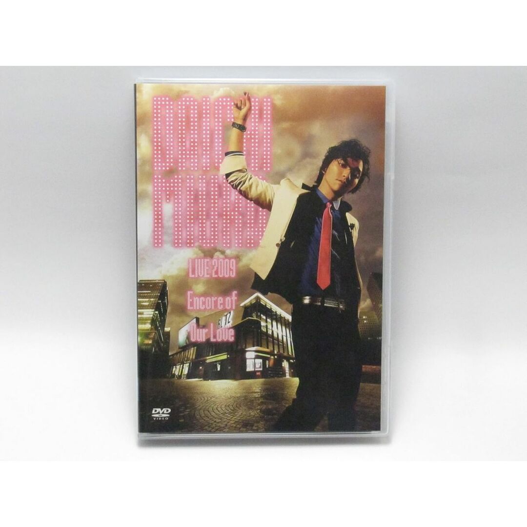 DVD 三浦大知 DAICHI MIURA LIVE 2009 -Encore of Our Love- AVBD16192 /00110 エンタメ/ホビーのDVD/ブルーレイ(ミュージック)の商品写真