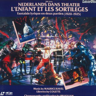 LASERDISC Movie ラヴェル バレエ 子供と呪文 SM0553410 PIONEER /00600(その他)