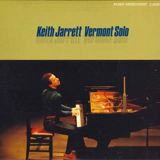 LASERDISC Keith Jarrett Vermont Solo G88M0013 PONY VIDEO /00600(その他)
