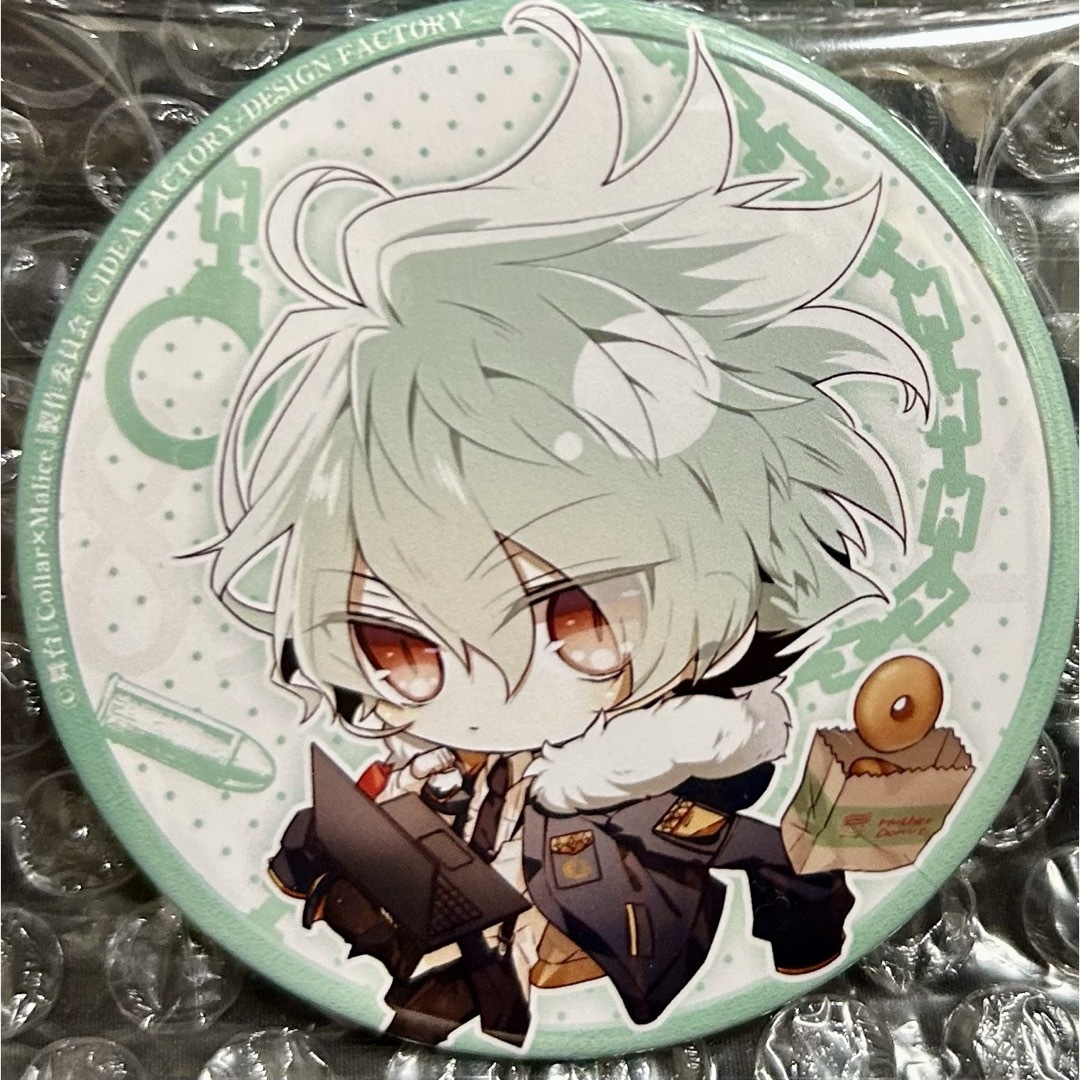 Collar×Malice カラマリ 笹塚尊 缶バッジ エンタメ/ホビーのアニメグッズ(バッジ/ピンバッジ)の商品写真