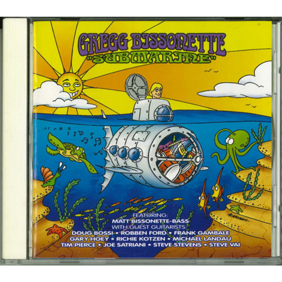 CD Gregg Bissonette Submarine VICP61033 VICTOR /00110 エンタメ/ホビーのCD(ポップス/ロック(洋楽))の商品写真