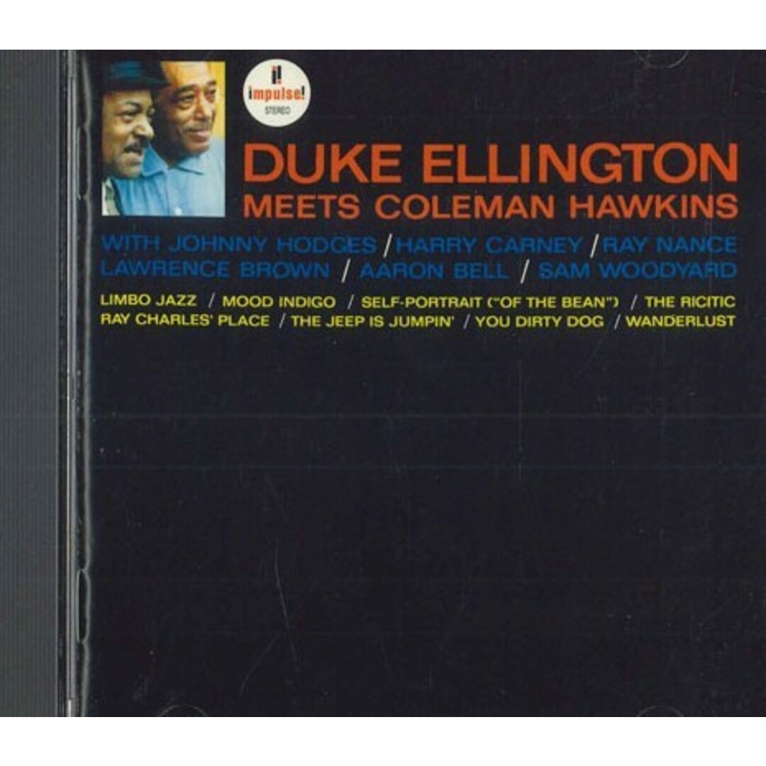 CD Duke Ellington & Coleman HAWKI Duke Ellington & Coleman HAWKINS UCCU5257 UNIVERSAL /00110 エンタメ/ホビーのCD(ジャズ)の商品写真