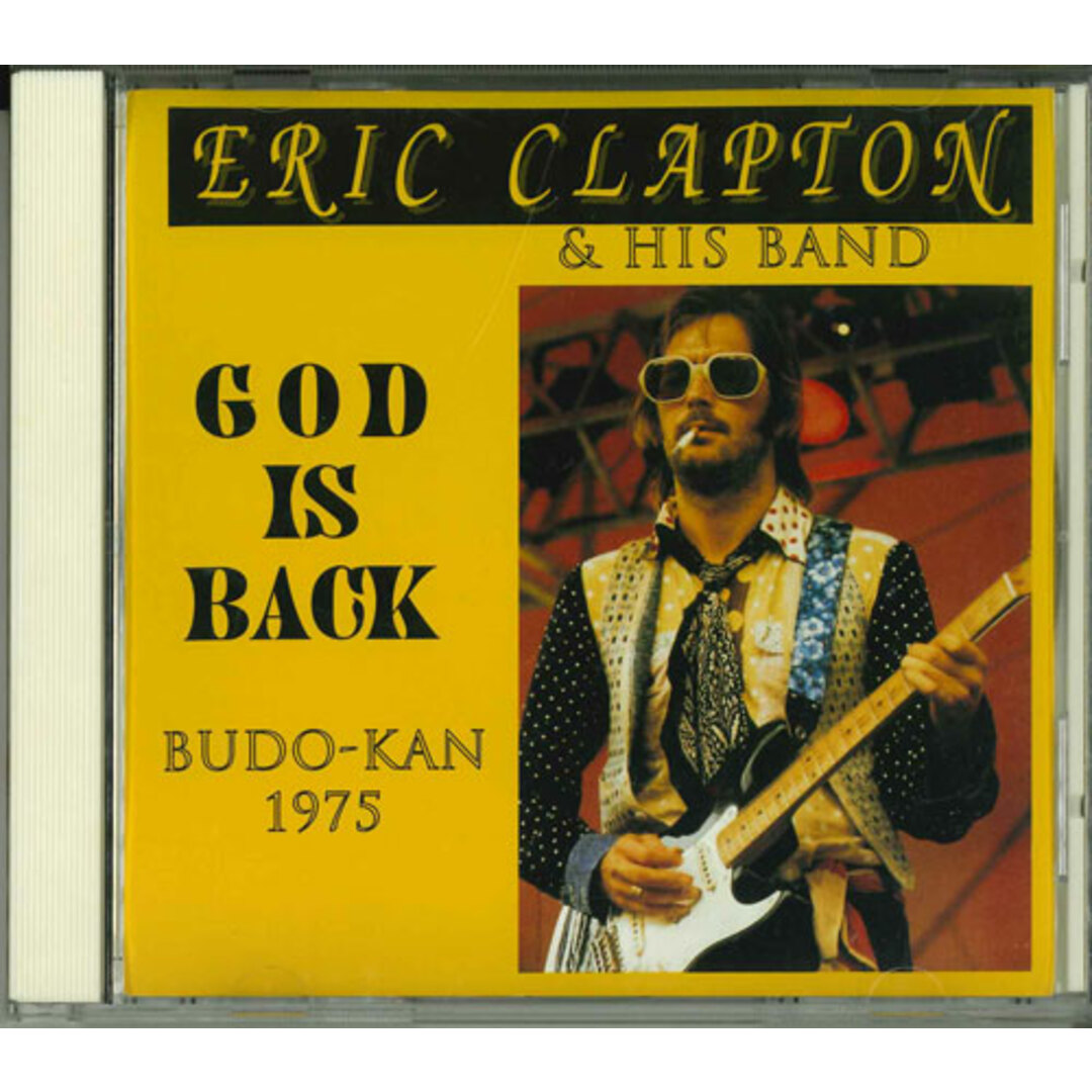 CD Eric Clapton Got Is BACK ECD7511 AAD /00110 エンタメ/ホビーのCD(ポップス/ロック(洋楽))の商品写真