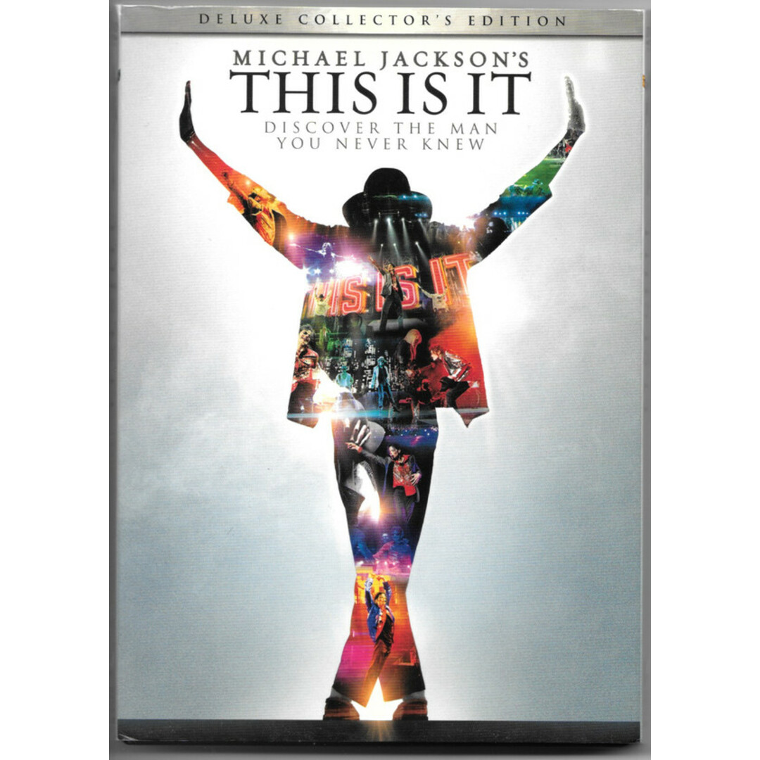 2discs DVD マイケル・ジャクソン THIS IS IT デラックス・コレクターズ・エディション( SDL69320 Sony Pictures Home E /00200 エンタメ/ホビーのDVD/ブルーレイ(ミュージック)の商品写真