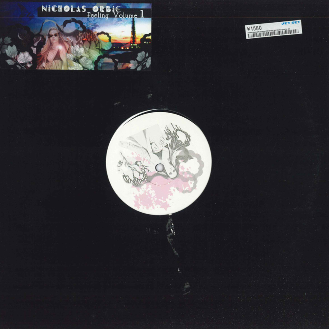12” Nicholas Orbie Feeling Volume 1 NI001 Lau /00250 エンタメ/ホビーのエンタメ その他(その他)の商品写真