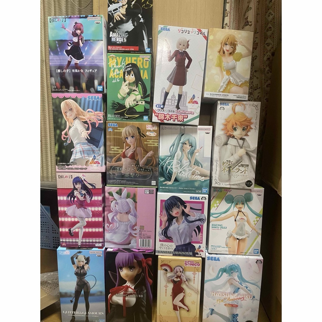 美少女フィギュア まとめ売り 17体セット エンタメ/ホビーのフィギュア(アニメ/ゲーム)の商品写真