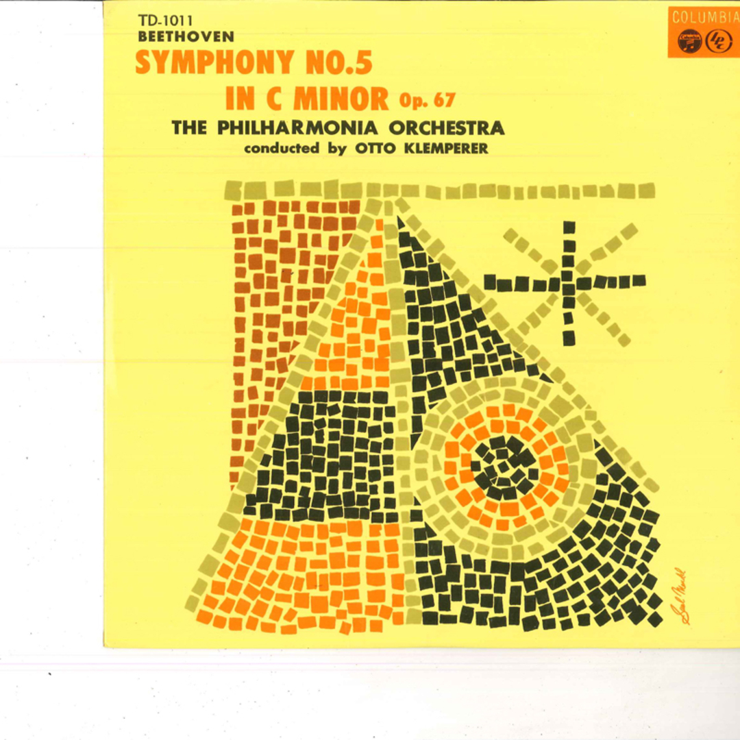 10” Otto Klemperer Beethoven/Symphony No.5 In TD1011 COLUMBIA Japan Vinyl /00200 エンタメ/ホビーのエンタメ その他(その他)の商品写真
