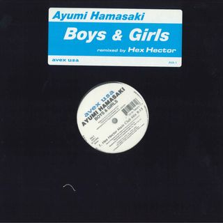 12” Ayumi Hamasaki Boys &amp; Girls (Hex Hector Remixes) AVA1 AVEX USA US 未開封 /00250(その他)